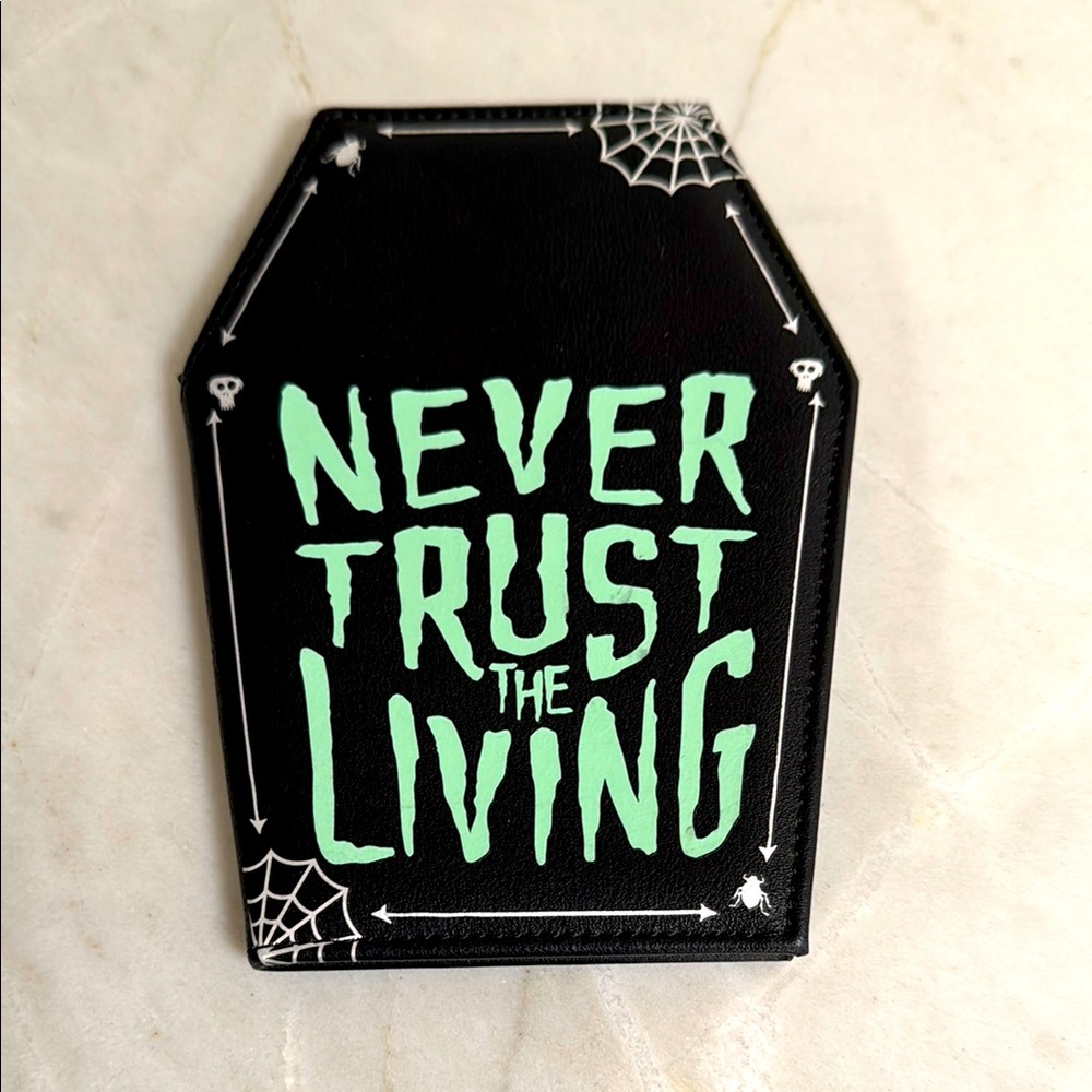 Beetlejuice wallet